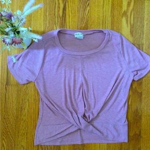Crop top for women size large